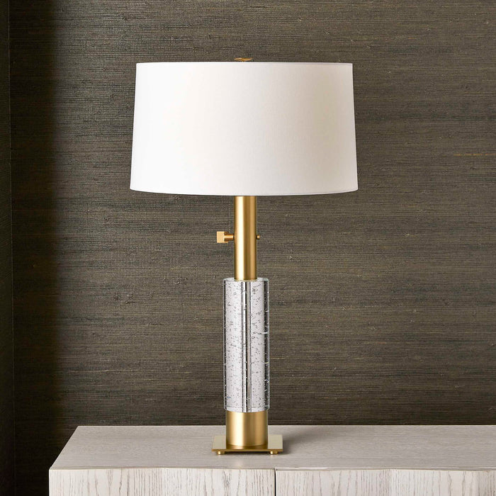 Bubbling Up - Table Lamp - Brass