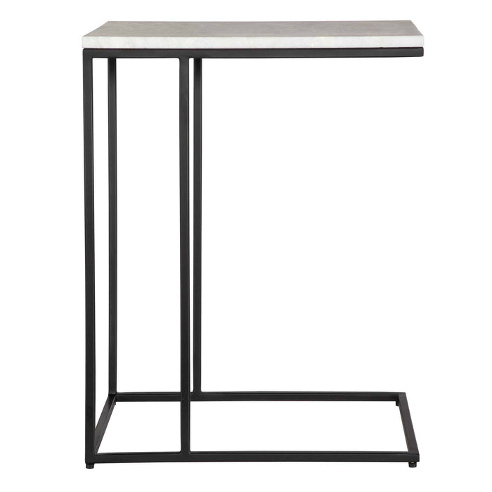 Accent Table - Black & White
