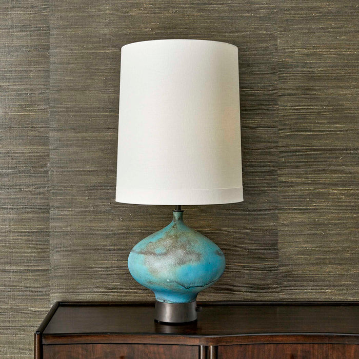 Turnip - Table Lamp - Blue