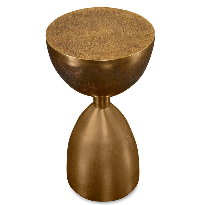 Coup - Side Table - Brass