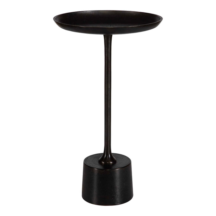 23.2" Accent Table - Black