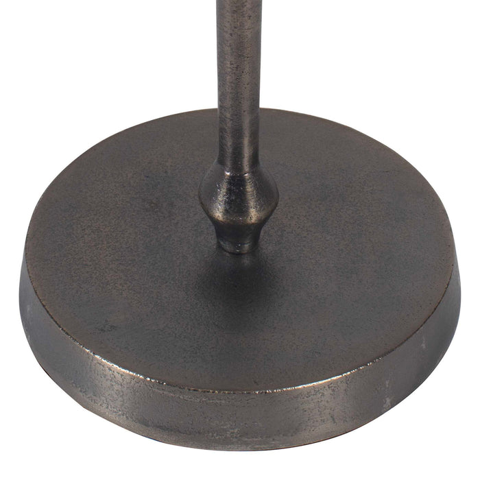 Accent Table - Dark Bronze