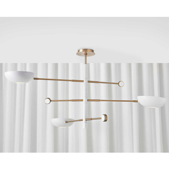 Swinger - 3 Light Pendant