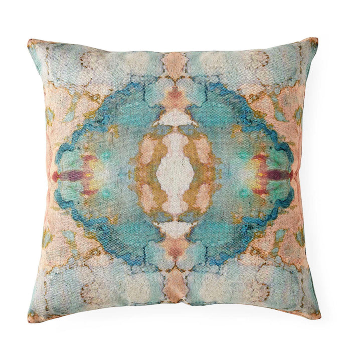 Spectrum - Pillow - Blush/Aqua