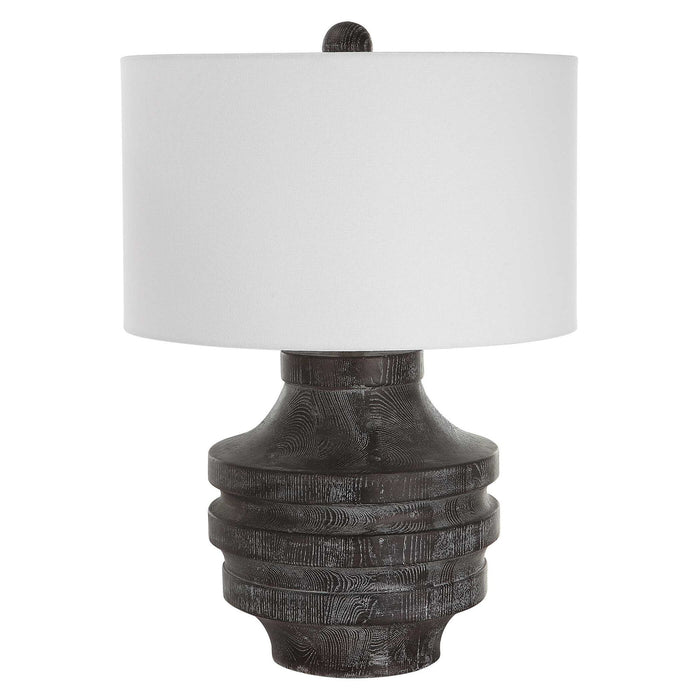 Timber - Table Lamp - Gray
