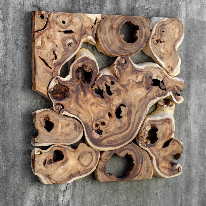 Avram - Wood Wall Art - Woodtone