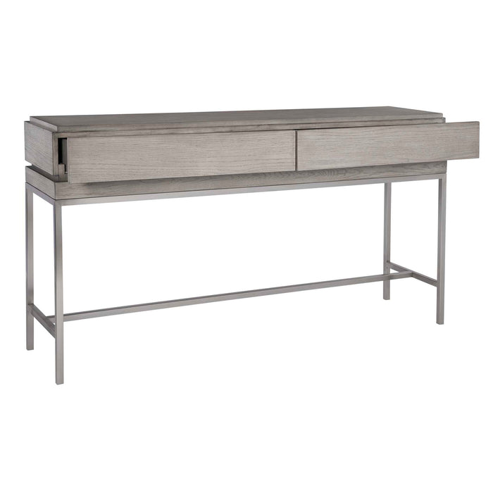 Kamala - Console Table - Gray Oak