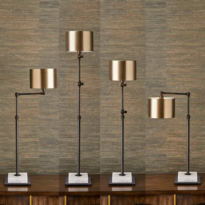 Flex - Buffet/Table Lamp - Brass / Bronze