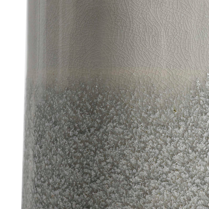 Abdel - Glaze Table Lamp - Gray