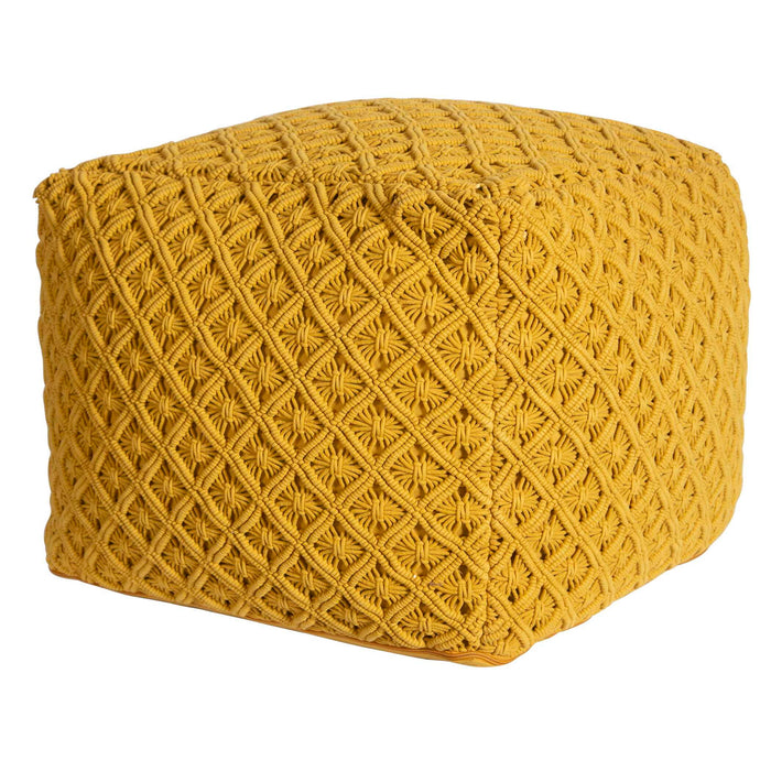 Feeling Knotty - Pouf
