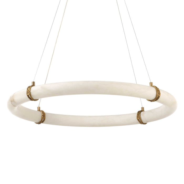 Entangled Vine - 1 Light Pendant - Brass