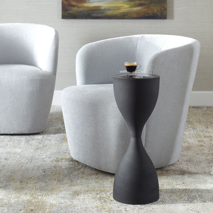 Accent Table - Black