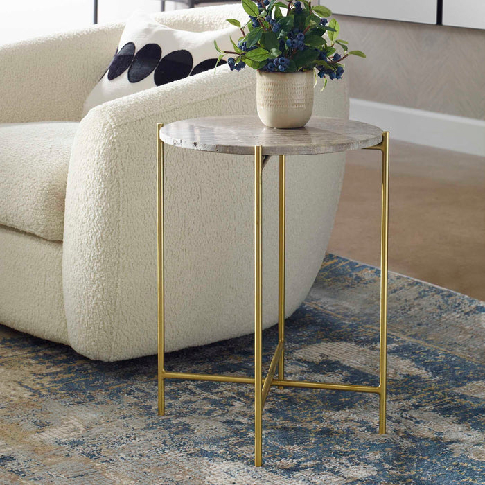 Accent Table - Golden