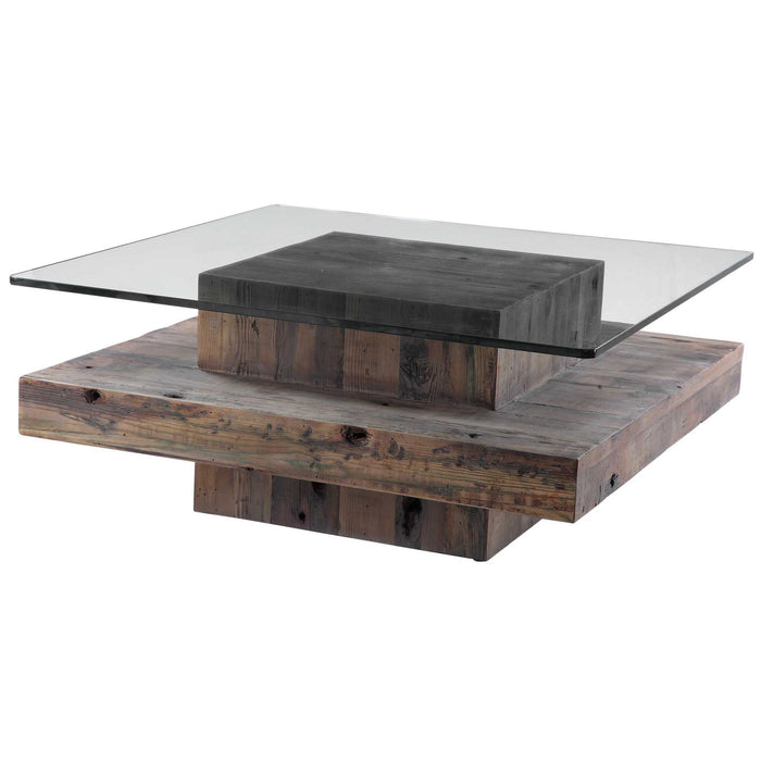 Jonah - Coffee Table - Brown / Woodtone