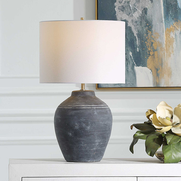 Table Lamp - Gray