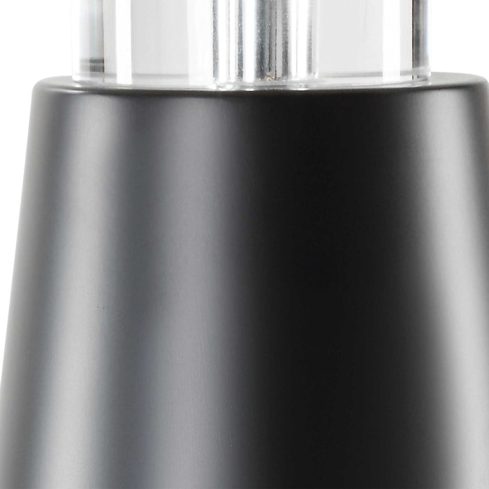 Table Lamp - White & Black