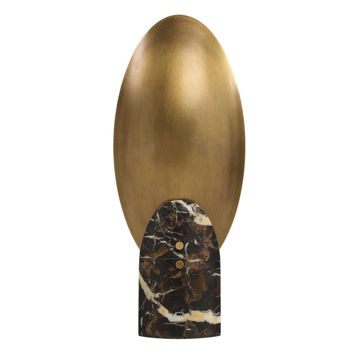 Golden Glow - Rechargeable Lamp - Gold / Black