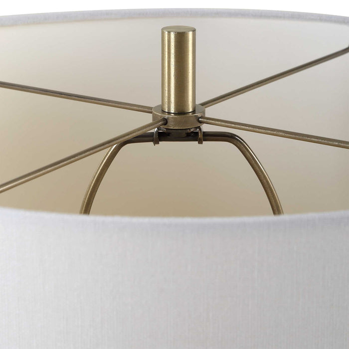 Table Lamp - Gold