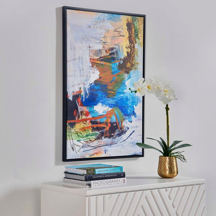 Framed Canvas - Colorful