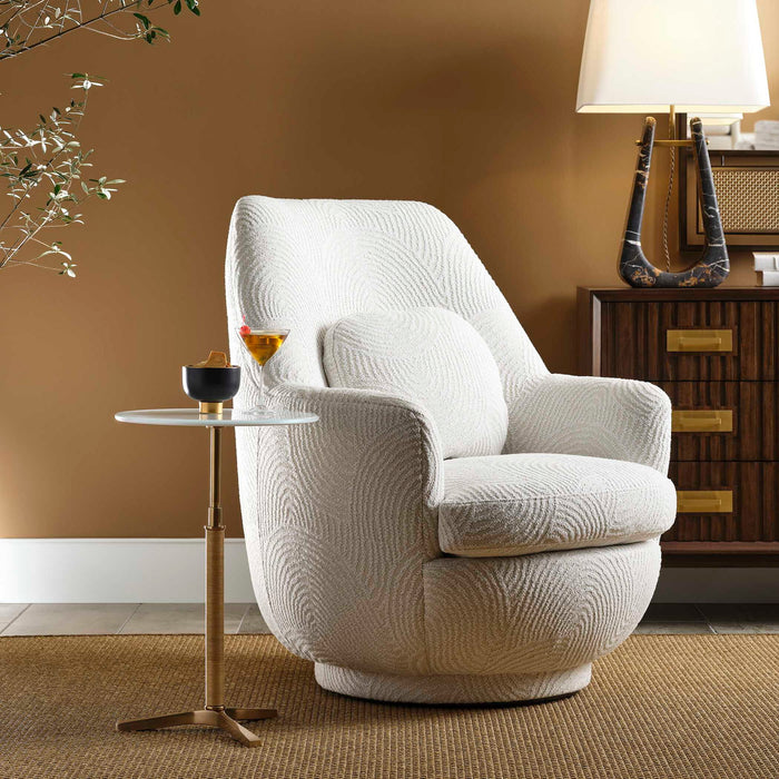 It's A Wrap - Accent Table - Brass