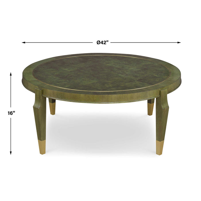 Green With Envy - Coffee Table - Green