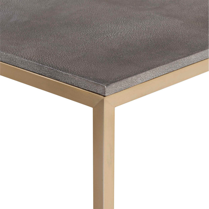 Trebon - Modern Coffee Table - Dark Gray