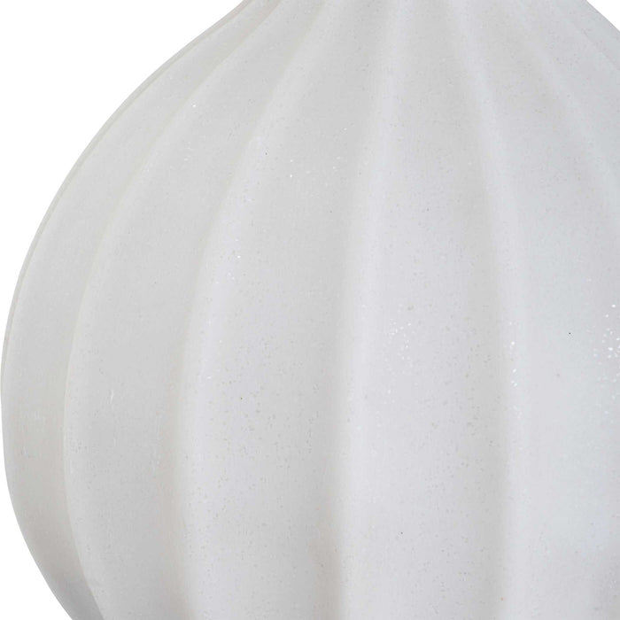 Antoinette - Marble Table Lamp - White