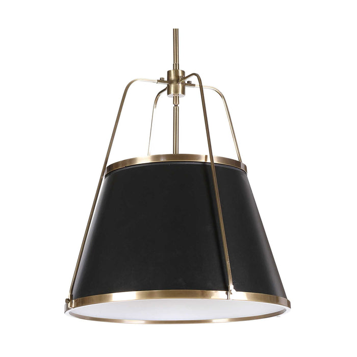 Leather Classic - 4 Light Pendant