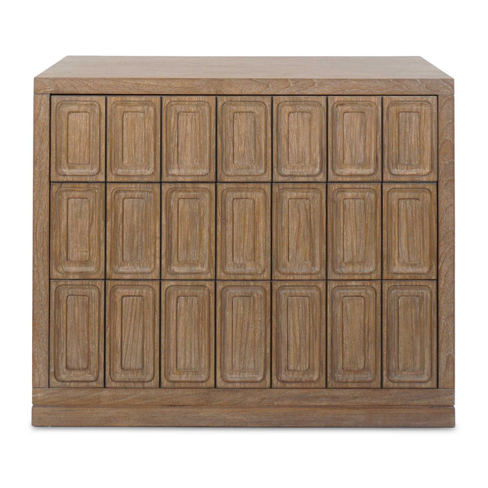 Brazil - 3 Drawer Chest - Woodtone