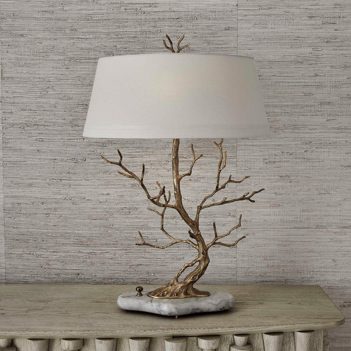 Golden Chestnut - Table Lamp - Brass / Gold