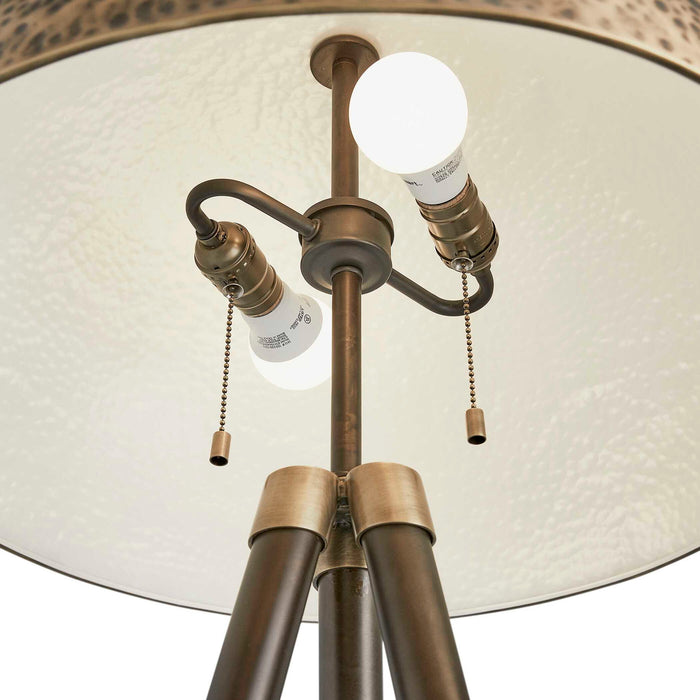 Hemi - Floor Lamp - Brass / Bronze