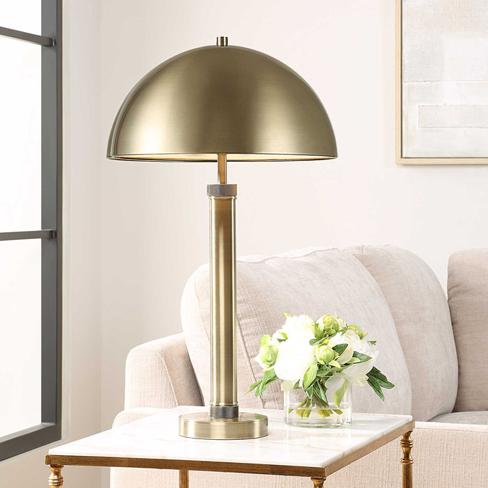 Table Lamp - Bronze Metal
