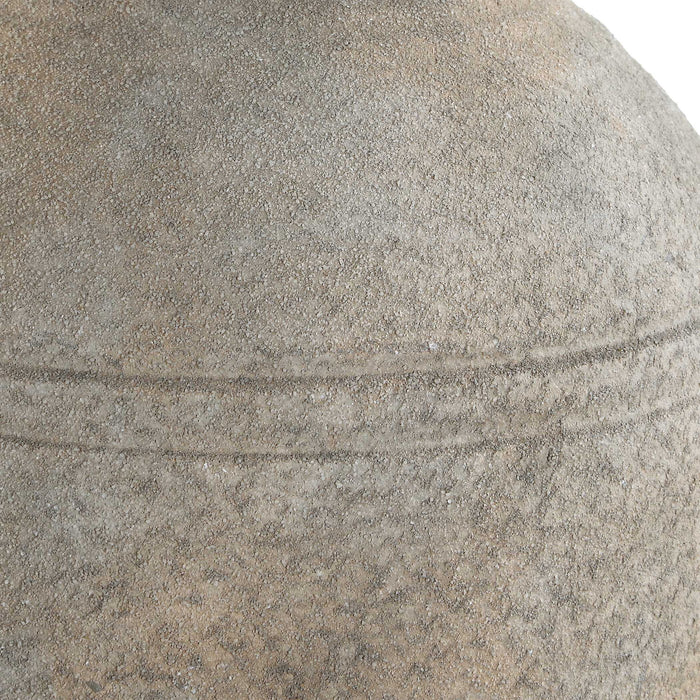 Table Lamp - Neautral Earth / Gold