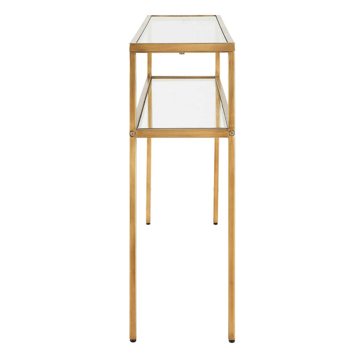 30.25" Accent Table - Gold