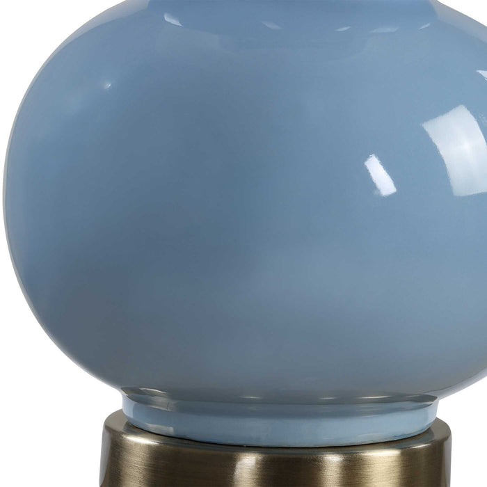Table Lamp - Light Blue