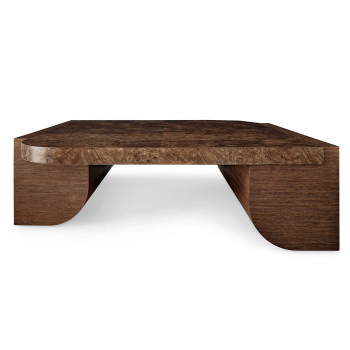 Bolster - Coffee Table - Woodtone