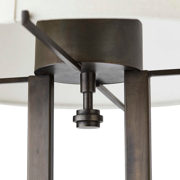 Scaffold - Table Lamp - Bronze / Gray