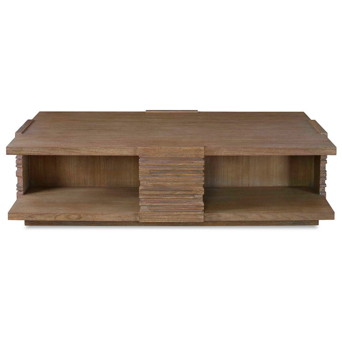 Engraved - Coffee Table - Woodtone