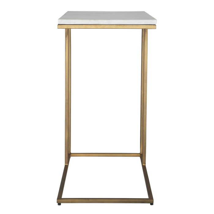 Accent Table - White