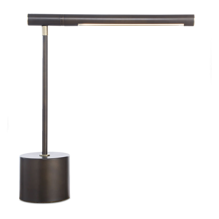 Desk Lamp - Black Metal