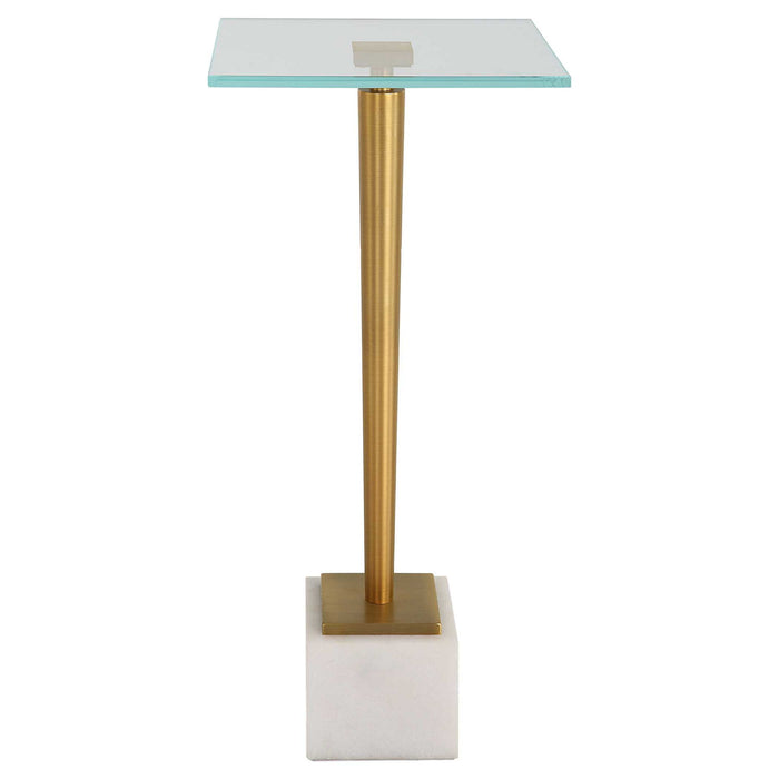 Accent Table - Gold