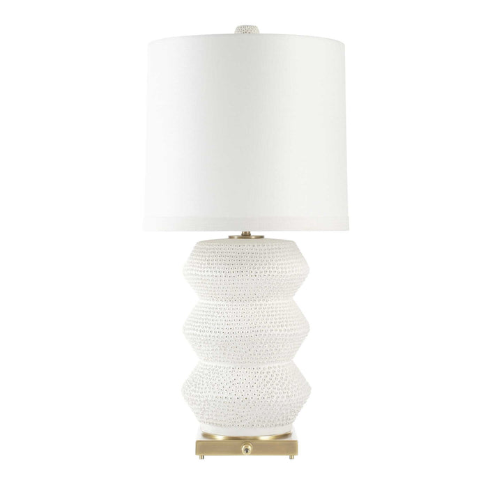 Glimmer - Table Lamp - White