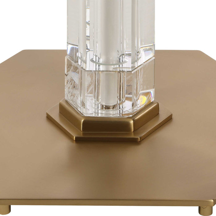 Shimmer - Floor Lamp - White