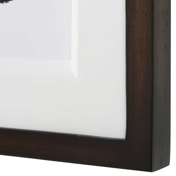 Entangle - Framed Prints (Set of 2) - Black / White