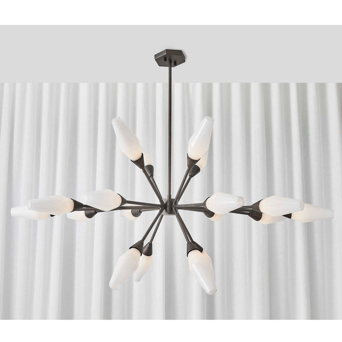 Agapanthus - 18 Light Pendant