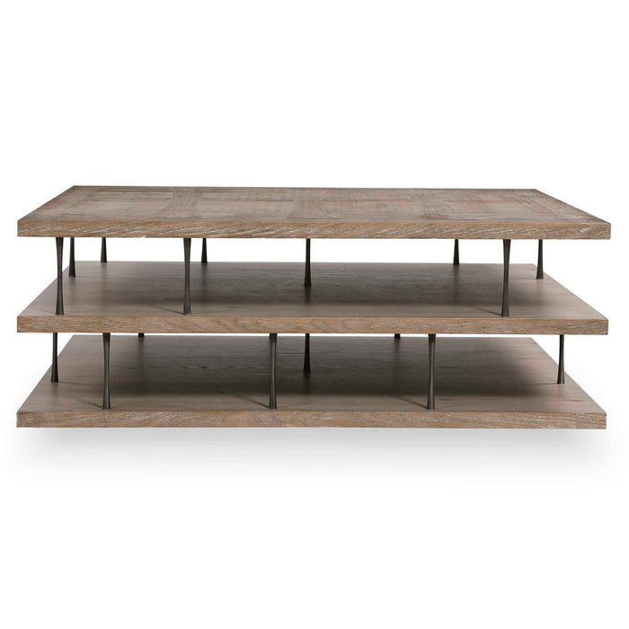 Cavalcade - Coffee Table - Woodtone