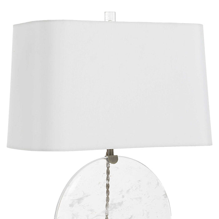 Emblem - Table Lamp - White