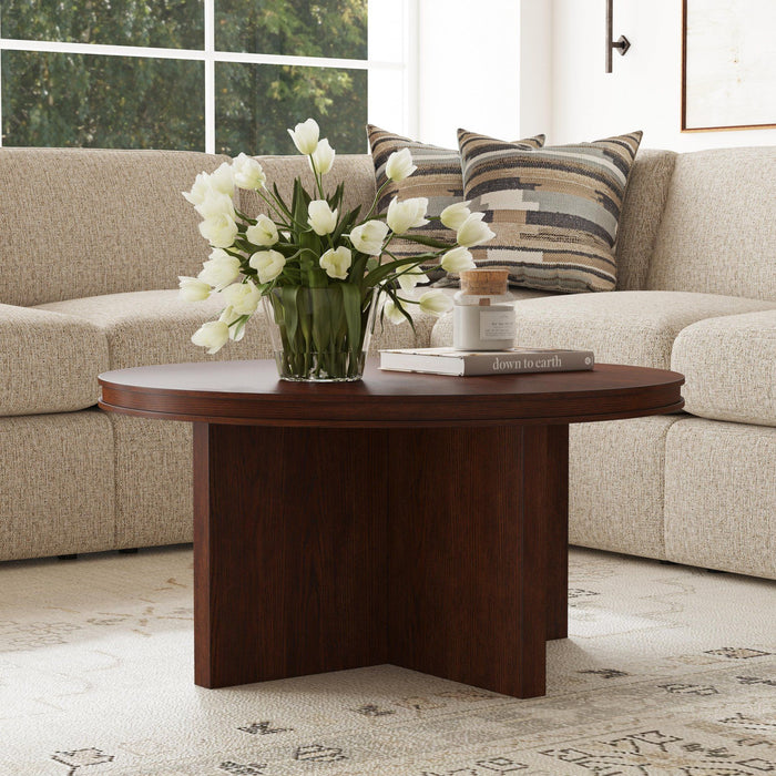 Waterfall - Round Coffee Table