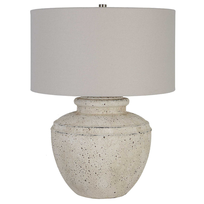 Artifact - Aged Stone Table Lamp