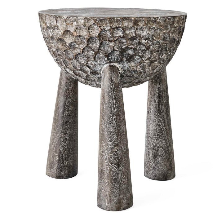 Kettledrum - Accent Table - Woodtone
